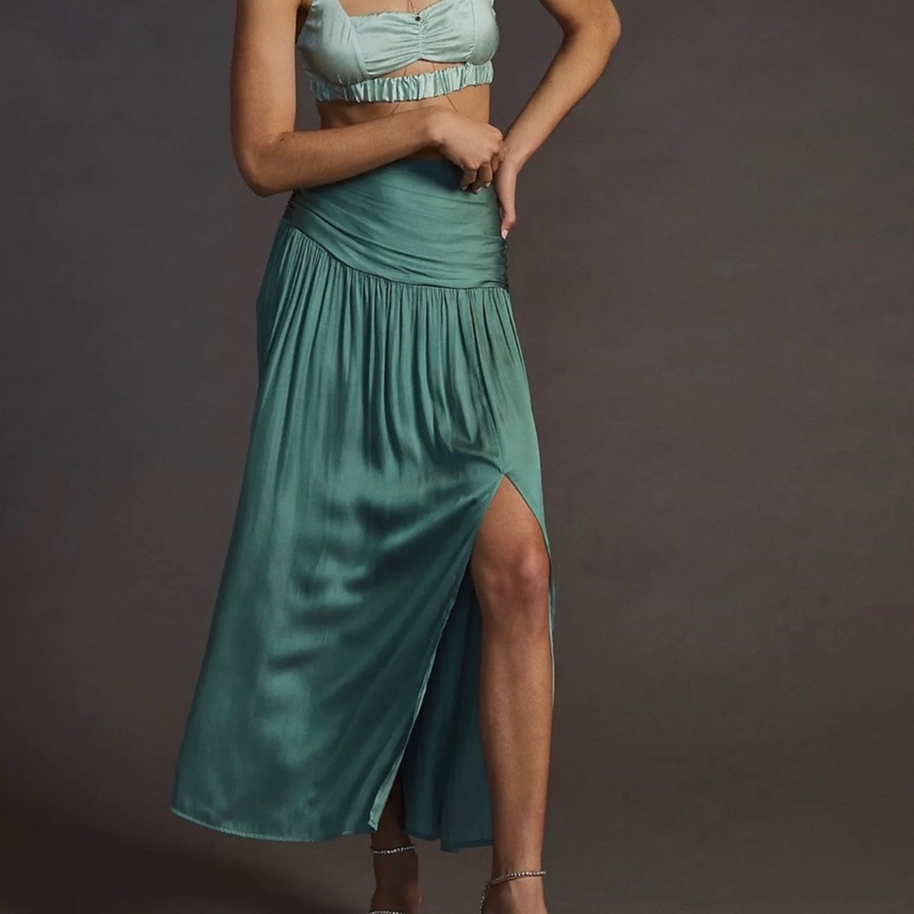 Silk Skirt from Anthropologie